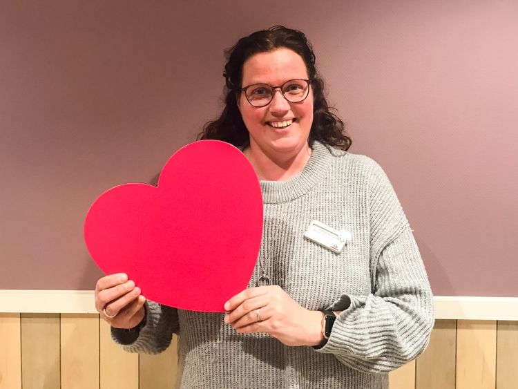 Werken met je hart: Josien Relouw, manager zorg, vertelt...
