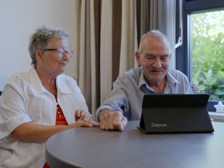 Succesvolle inzet beeldzorg bij cliënten Magentazorg