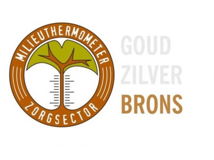 Bronzen certificaat stichting Milieu Platform Zorgsector (MPZ) voor alle locaties