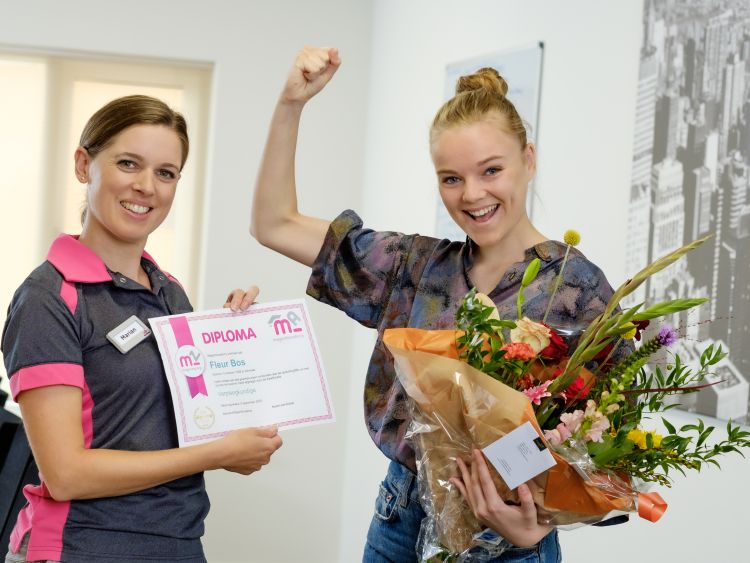 Twintig collega’s gediplomeerd!
