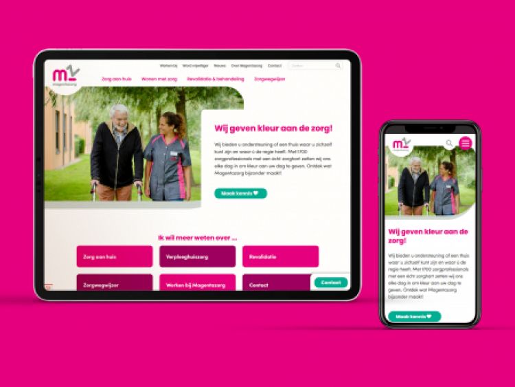 Nieuwe corporate website!