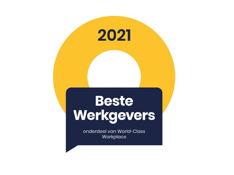 Magentazorg ontvangt keurmerk World-class Workplace