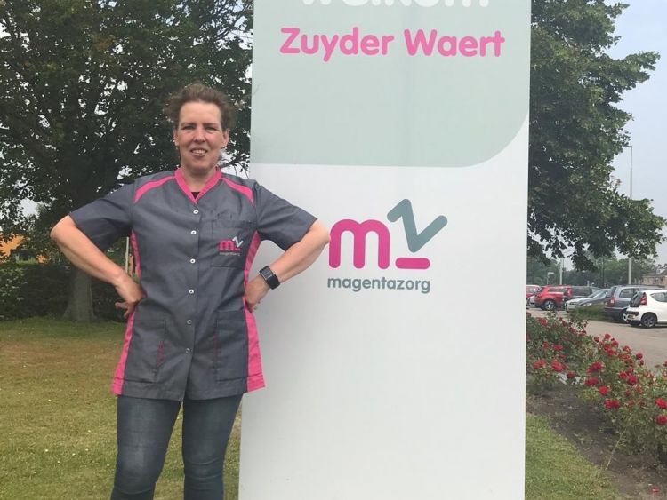 Collega aan het woord
