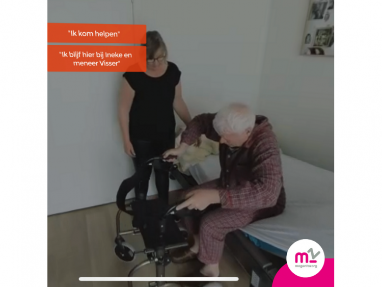 Virtual Reality bij Magentazorg