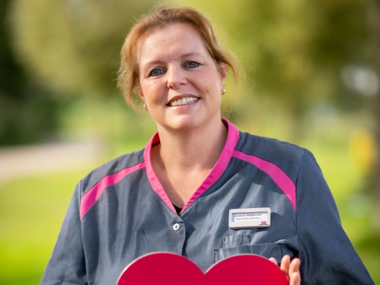 Werken met je hart: Kirsten Ooijevaar, wijkverpleegkundige, vertelt...