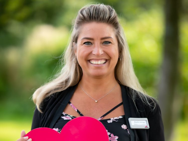 Werken met je hart: Priscilla Jennings, manager revalidatie, vertelt...