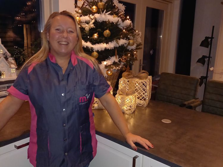 Tijdelijk bijspringen in de zorg wegens Covid-19, Marit Landman doet het gewoon