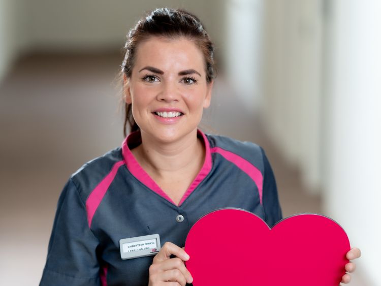 Werken met je hart: Christien Jansen, leerling verzorgende IG, vertelt...