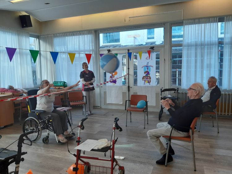 ‘Olympische Spelen’ bij Revalidatiecentrum Magentazorg