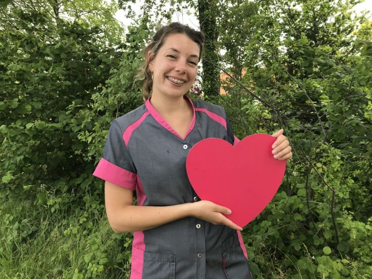 Werken met je hart: Chayenne de Jong, verzorgende IG, vertelt...