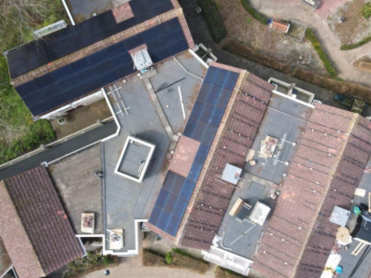 Verduurzamen met zonnepanelen
