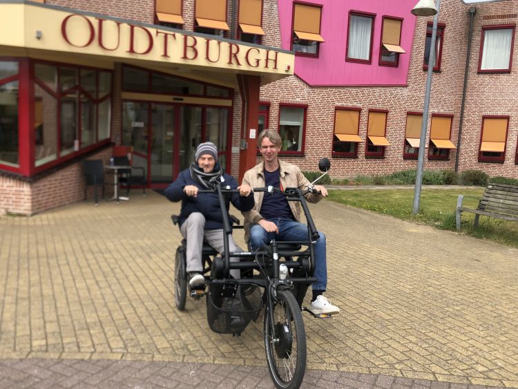 Een interview met Eelke Postma, vrijwilliger bij Magentazorg